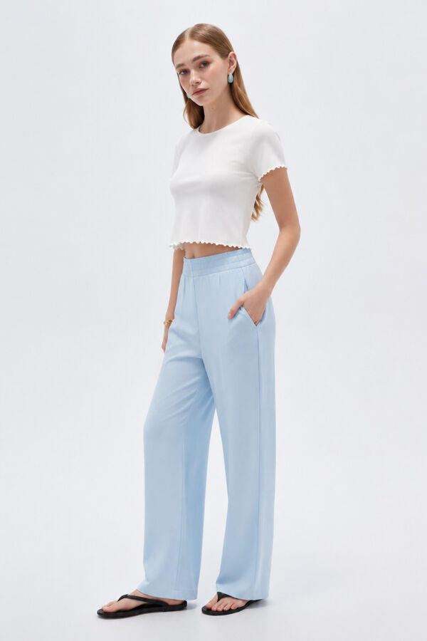 PANTALON DELFIN 70607 CELESTE image number null