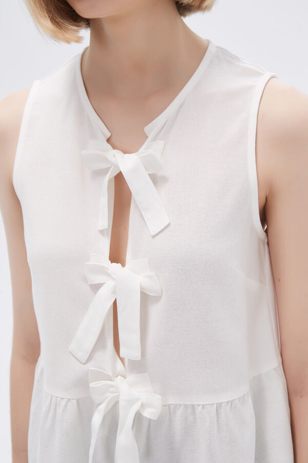 BLUSA YIANA BLANCO image number null