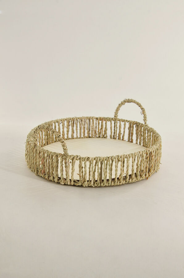 Bandeja Mila Round COLOR UNICO image number null