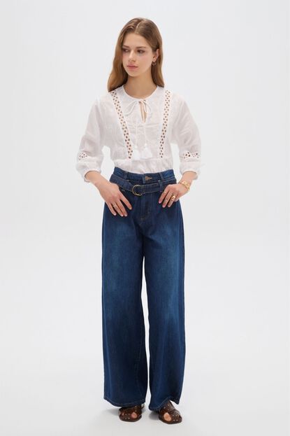 PANTALON FALAE 70809 AZUL OSCURO image number null