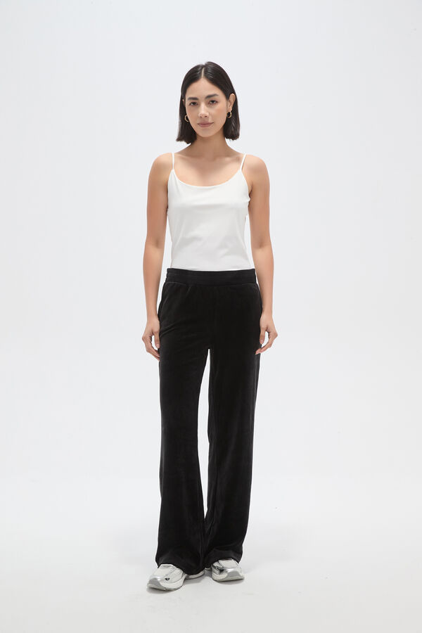 PANTALON BRITTY NEGRO image number null