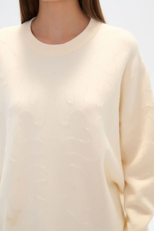SWEATER DRACE HIELO image number null