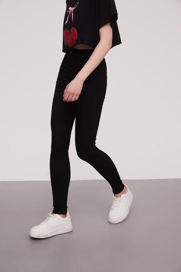 PANTALON ALEGRE NEGRO image number null