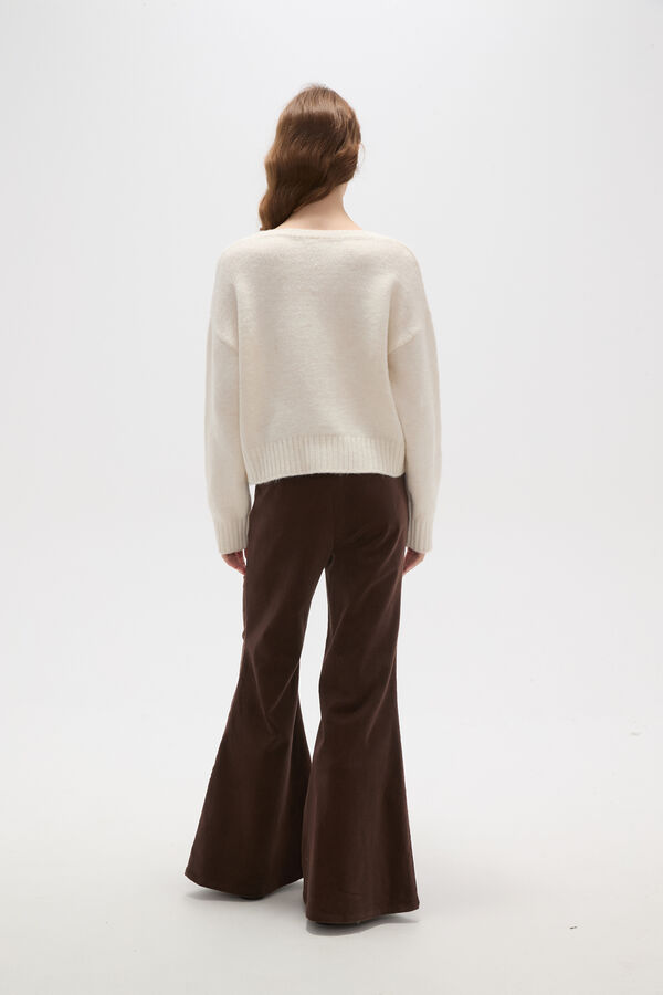 SWEATER PRETTIE MARFIL  / OFF WHITE image number null