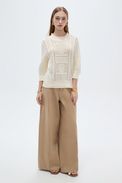 SWEATER STICHOM 70809 CRUDO / NATURAL image number null