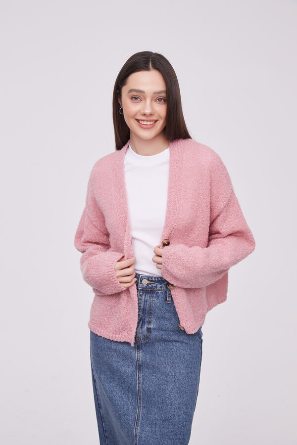 CARDIGAN CALIN ROSA VIEJO image number null