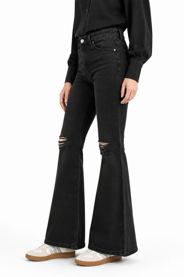 PANTALON YINKA NEGRO image number null