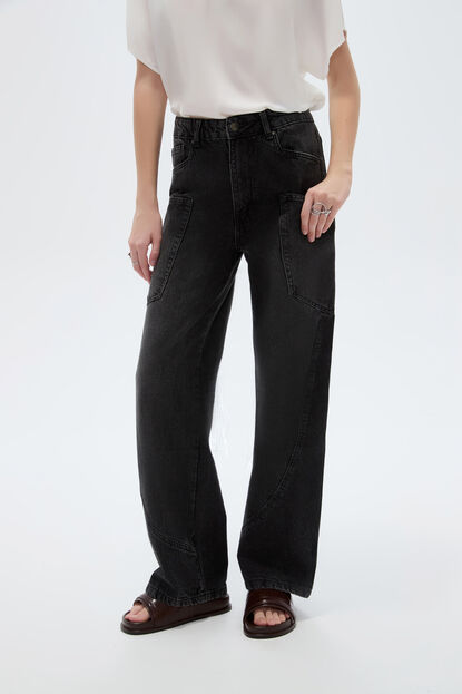 PANTALON AVILOR 70607 GRIS OSCURO image number null
