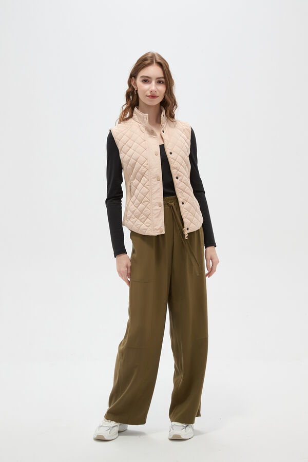 CHALECO POZZI BEIGE image number null