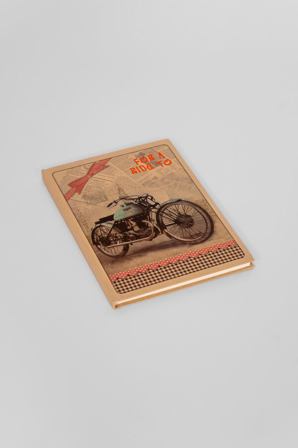 Cuaderno Motos, A5 GUSTO 1 image number null