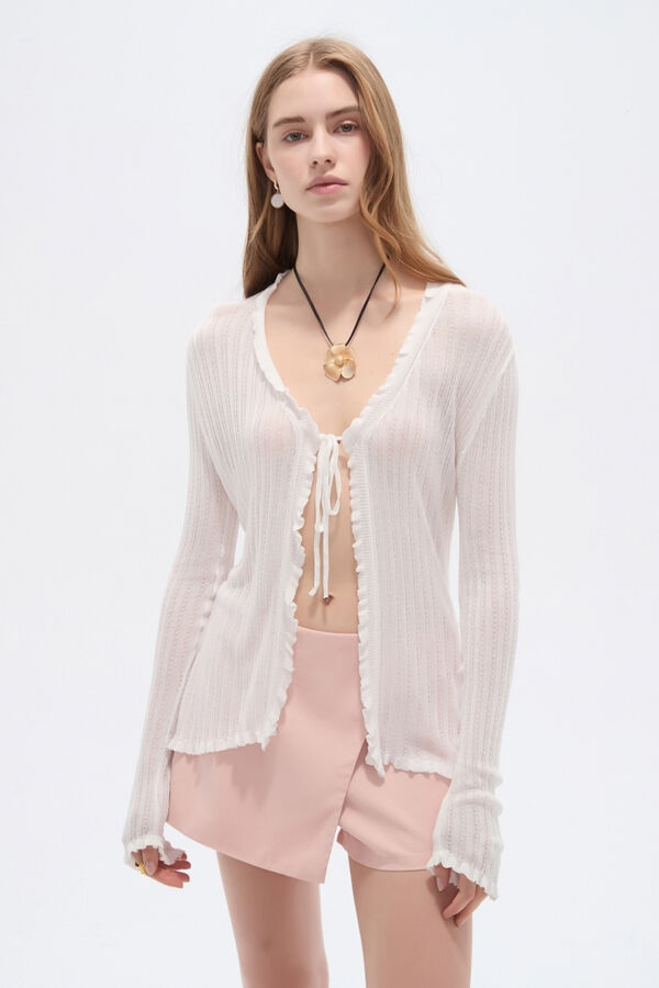 SACO STUNIO 70809 MARFIL  / OFF WHITE image number null