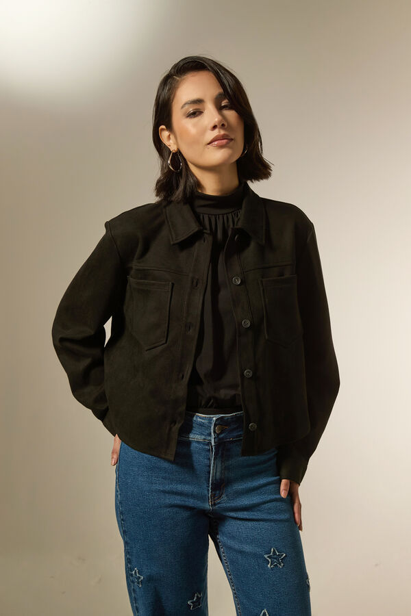 SOBRECAMISA NARELI NEGRO image number null