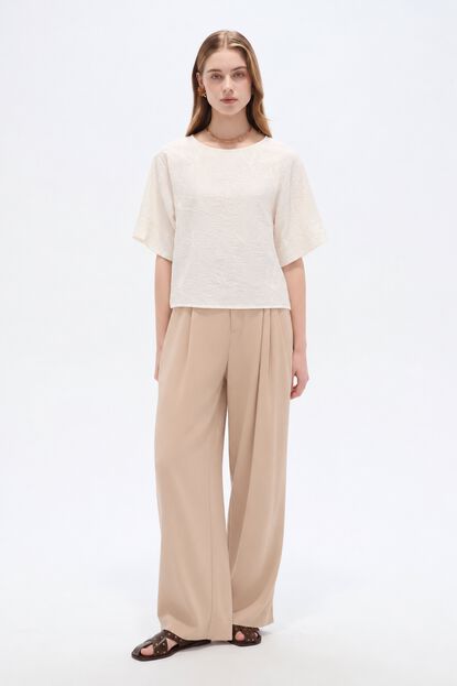 BLUSA KISNOR 70607 MARFIL  / OFF WHITE image number null