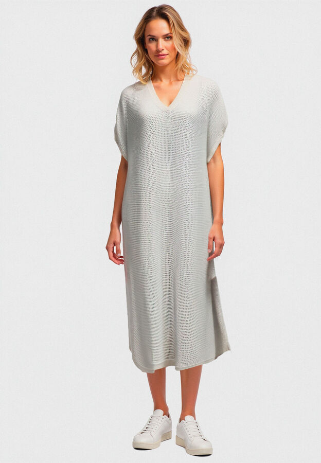 TUNICA VENZO MARFIL  / OFF WHITE image number null