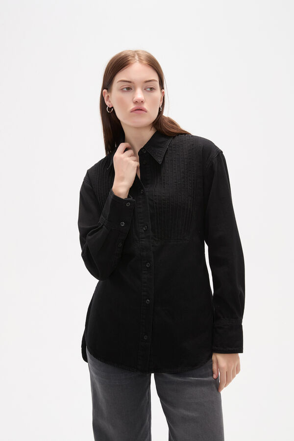CAMISA OLANDER NEGRO image number null