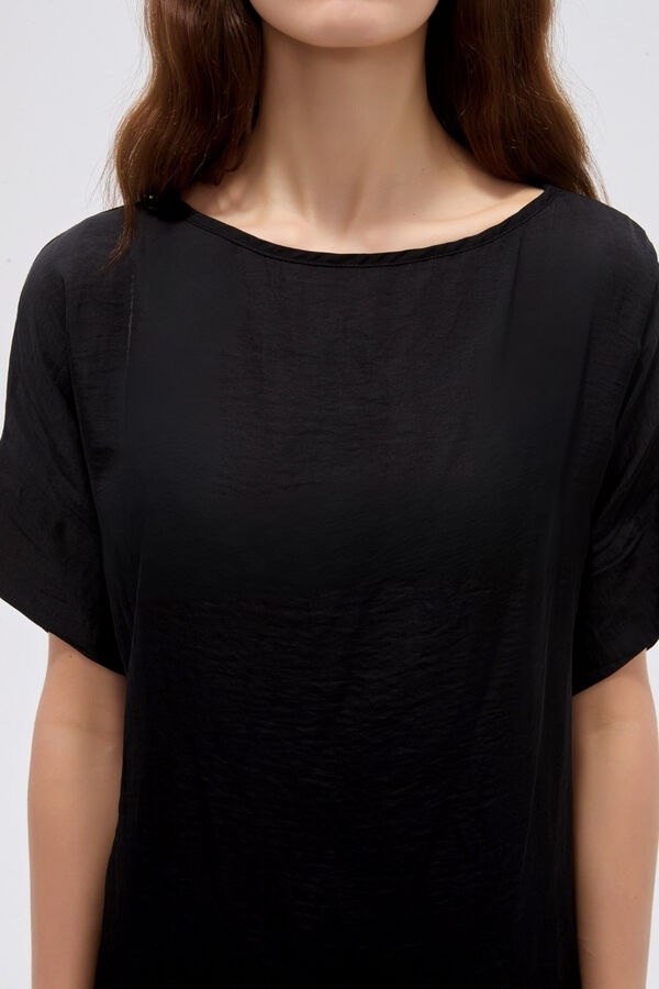 BLUSA BUREI 70809 NEGRO image number null