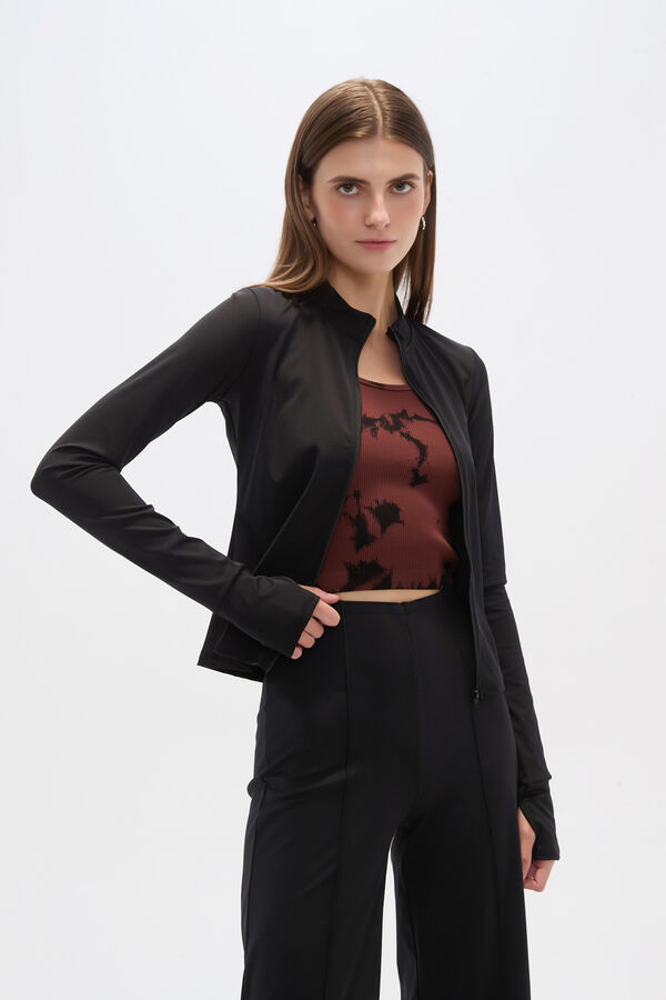 CAMPERA CLANI NEGRO image number null