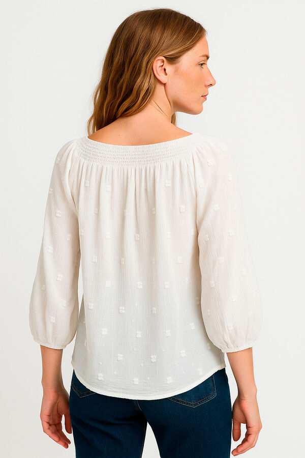 CAMISA PIRA BLANCO image number null