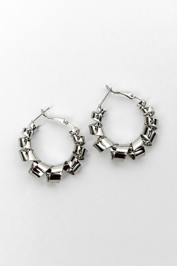 Aros Halo PLATEADO image number null