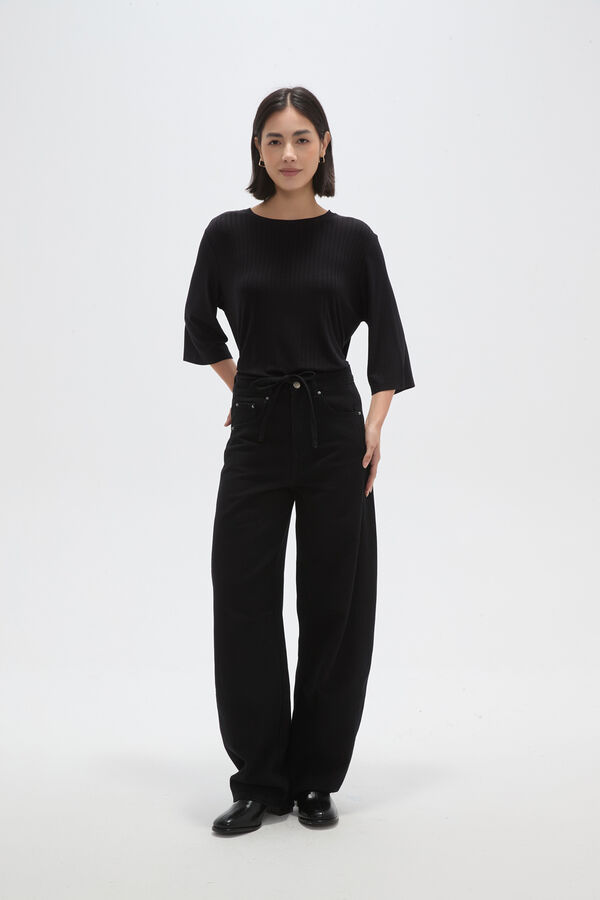 PANTALON JANIA NEGRO image number null