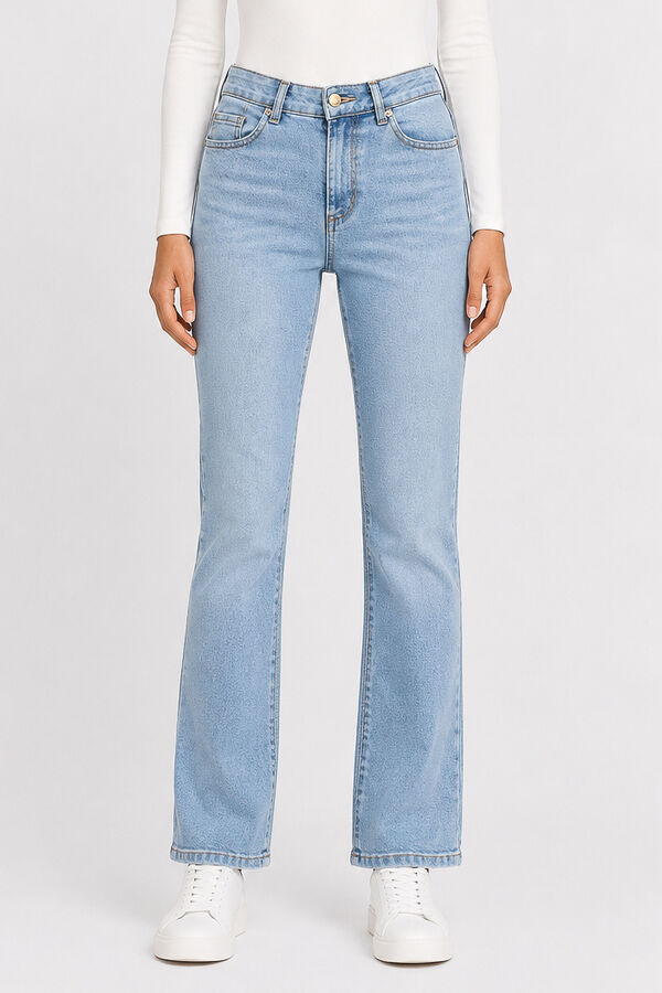 PANTALON SABINA 70607 AZUL GRISACEO image number null