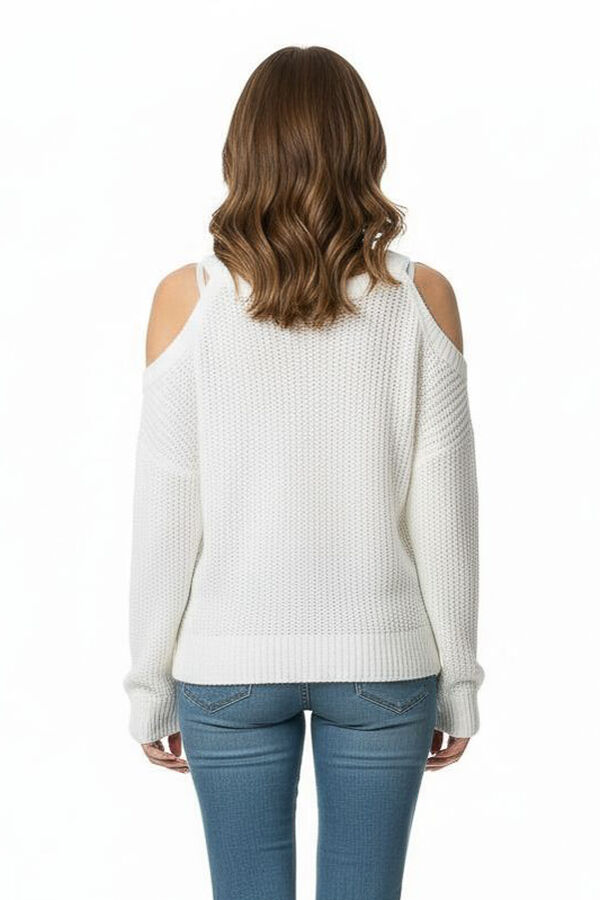 SWEATER SIONA CRUDO / NATURAL image number null