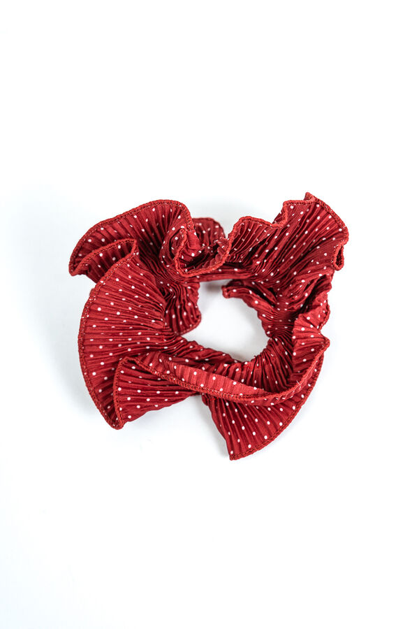 Gomita De Pelo Flamenco ROJO image number null