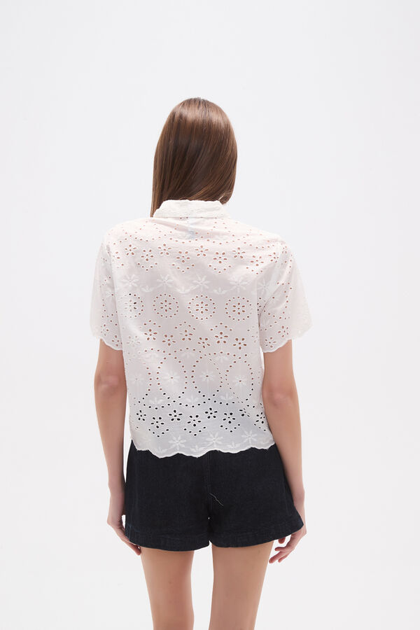 CAMISA JIRNA BLANCO image number null