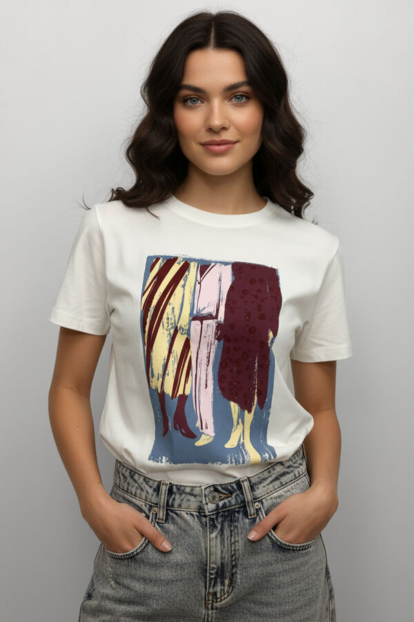 REMERA KALOMI GUSTO 1 image number null