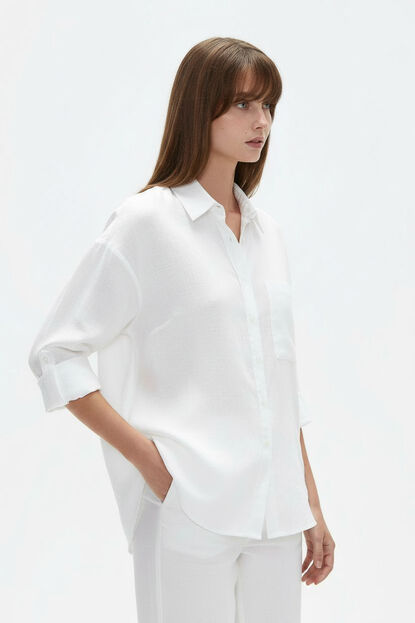 CAMISA BLECH BLANCO image number null