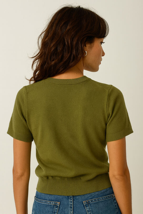 SWEATER DUNI VERDE OLIVA image number null