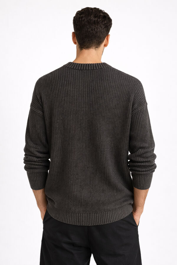 SWEATER AELVAR GRIS OSCURO image number null
