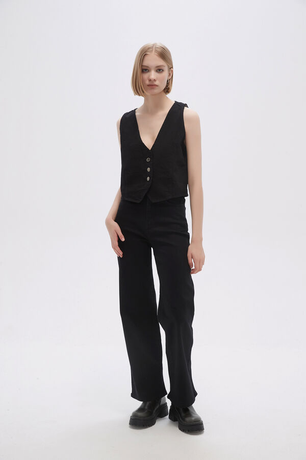 PANTALON LOZADA NEGRO image number null