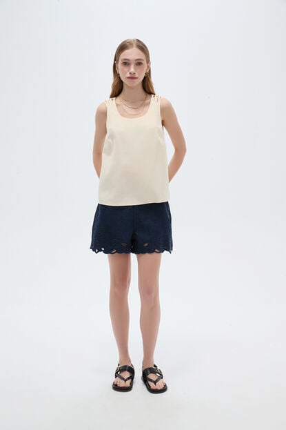 MUSCULOSA HENU 70809 CRUDO / NATURAL image number null