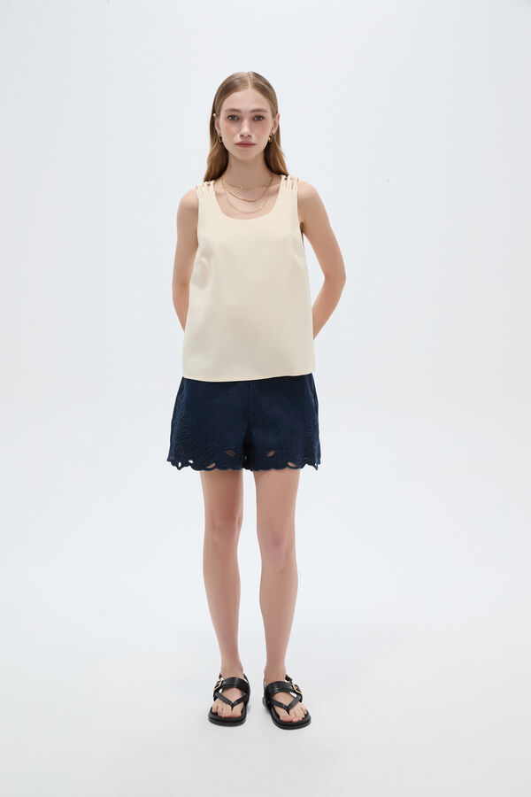 MUSCULOSA HENU 70809 CRUDO / NATURAL image number null
