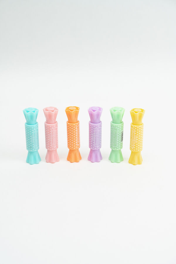 Resaltador Candy, 6 pcs COLOR UNICO image number null