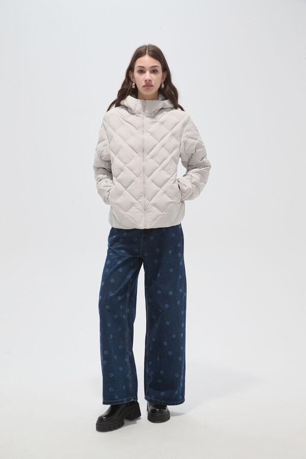 CAMPERA MURDA CRUDO / NATURAL image number null