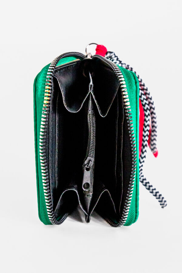 Billetera Caleta VERDE image number null