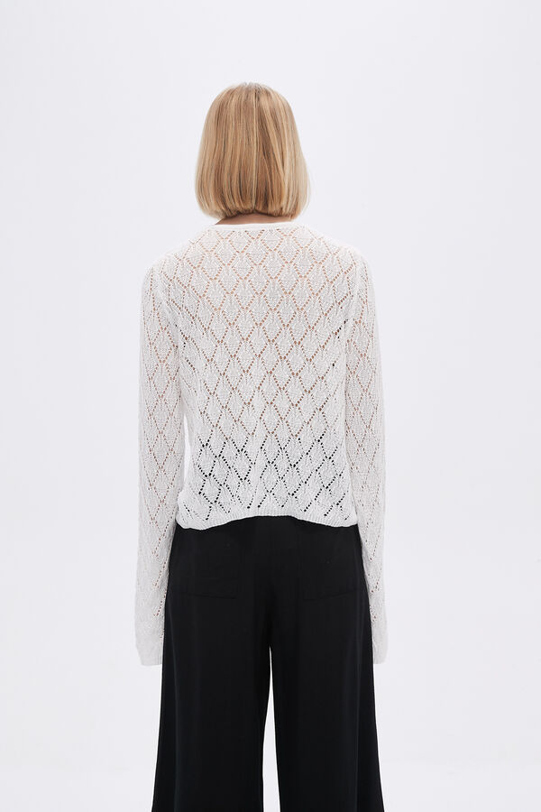 SACO KETI MARFIL / OFF WHITE