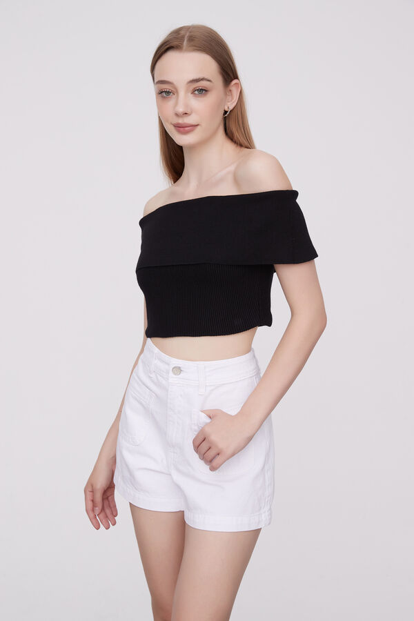 TOPS ANDASIBE NEGRO