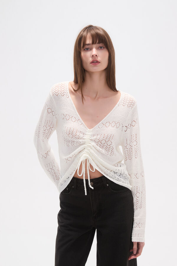 SWEATER KATELA CRUDO / NATURAL image number null