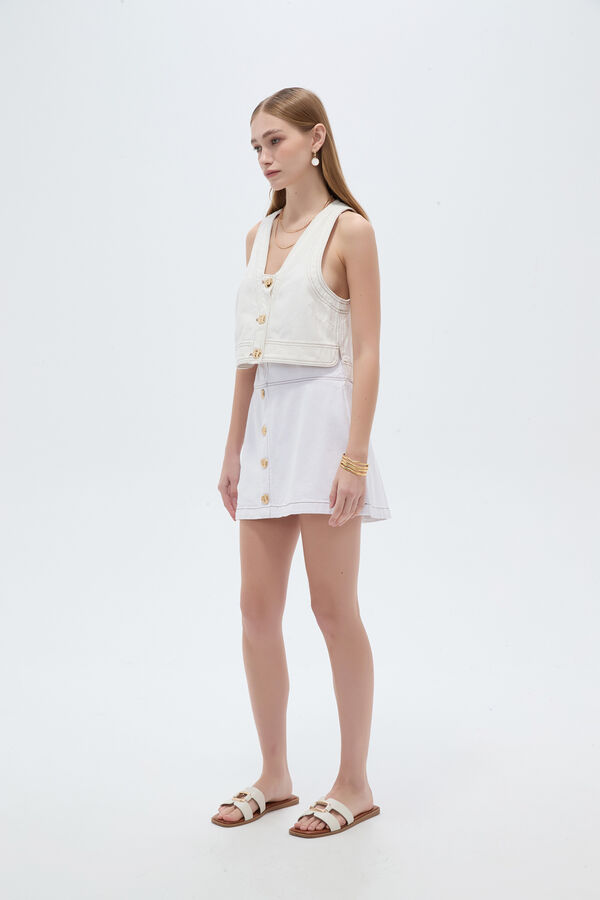 FALDA FERAI 70809 BLANCO image number null