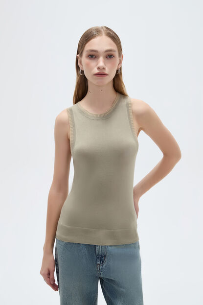 MUSCULOSA SIGO 70607 VERDE GRISACEO image number null