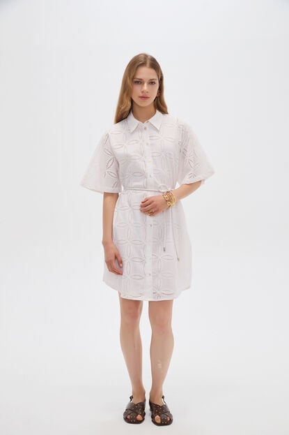 VESTIDO KOLAE 70809 BLANCO image number null