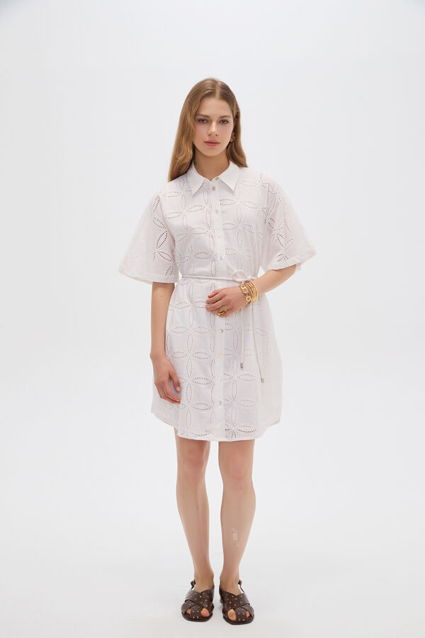 VESTIDO KOLAE 70809 BLANCO image number null
