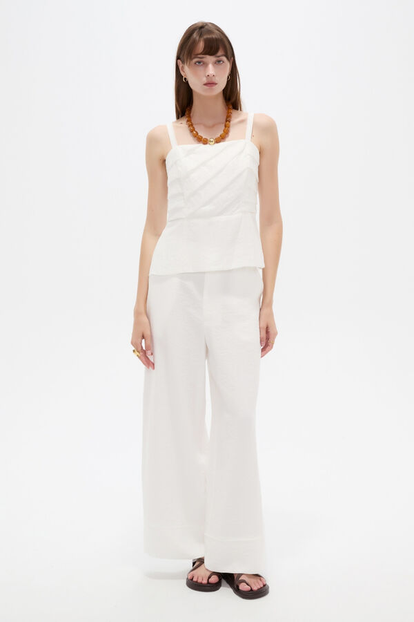 TOPS LUREX 70809 MARFIL  / OFF WHITE image number null