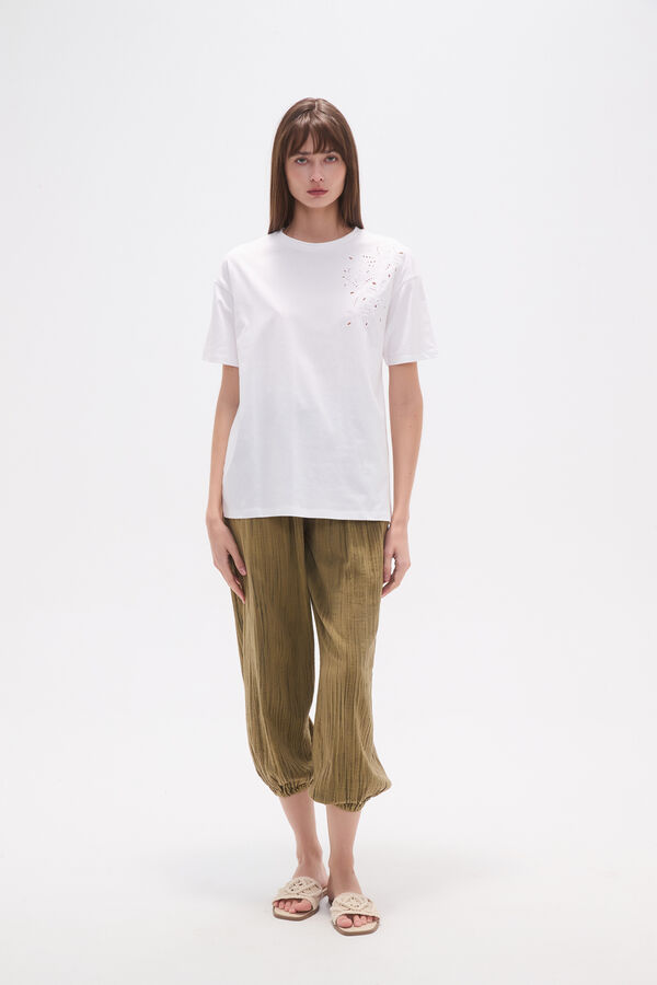 REMERA FERSA BLANCO image number null