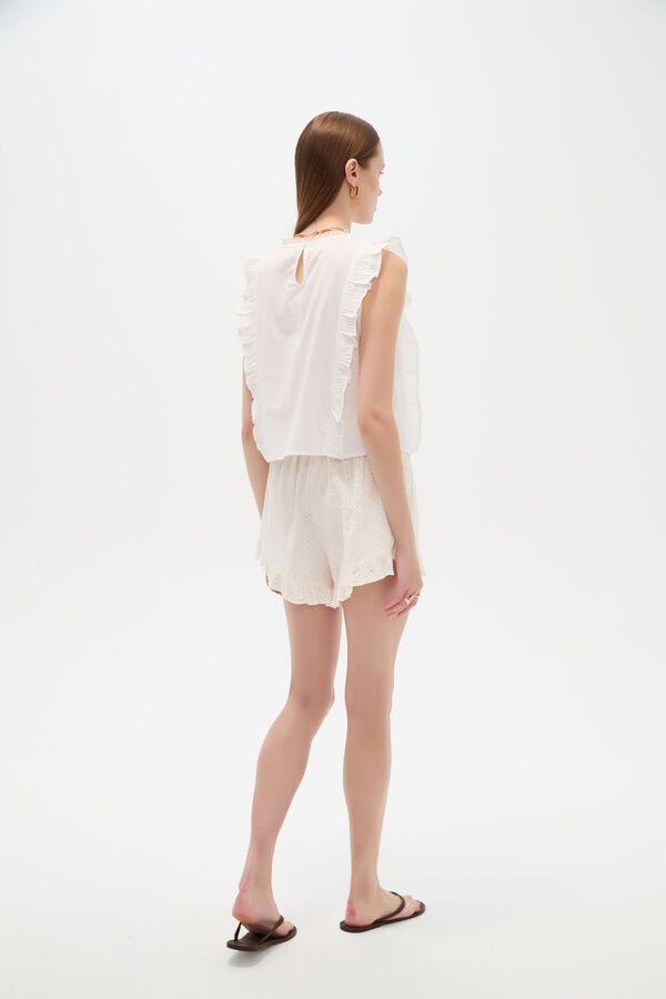 BLUSA PALOSI 70809 BLANCO image number null