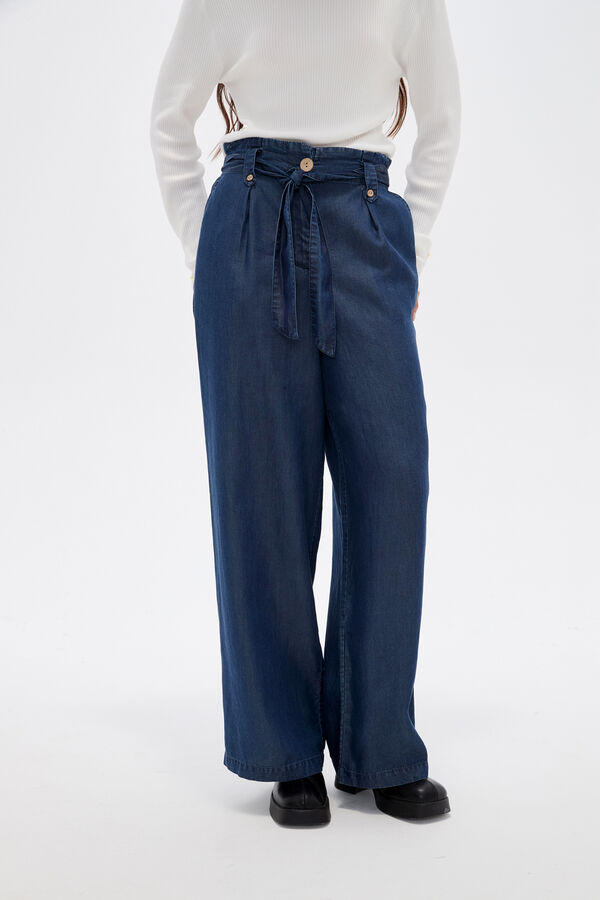 PANTALON CAXITO 70607 AZUL INDIGO image number null