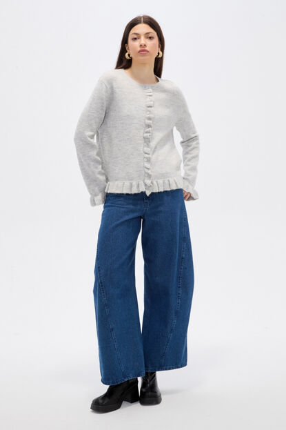 SACO POTOK GRIS MELANGE image number null